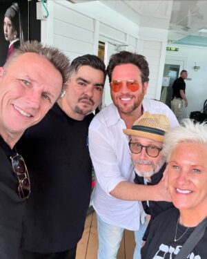 Anne Burrell Instagram - Home and recovered after an AMAZING trip with #chefsmakingwaves !!! It was a SUUUUUUUPER fun time with a tremendous group of chefs and friends!!! And a lovely time meeting the “cruisers”!!! #luckygirl #ilovewhatido