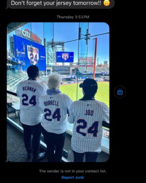 Anne Burrell Instagram - I am SUUUUUUPER psyched to announce #anneburrellsitalianeats debuting at Citi Field!!!! Check it on opening day and all summer!!! Section 102!!! Come by and check it out!!! #ilovewhatido #luckygirl