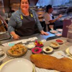 Anne Burrell Instagram - A LOT of deliciousness was happening last night @shukettenyc !!! Thank you @ayesha_rare !!! We are STILL full!! #theclaxtons #luckygirl #ilovewhatido