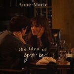Anne Hathaway Instagram - Swooooooooon @nicholasgalitzine, @annemarie and #TheIdeaOfYou lyric video 💜✨🪩🌙 watch the full video on my TikTok!
