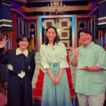 Anne Watanabe Instagram - しゃべくり007にてラランドのお二人に会えました😭 ほんとうにサプライズで嬉しすぎた！！ I got to meet two of my favorite comedians "Lalande"! It was a very pleasant experience. @lalande.official @sa_ya__official @nishida__kuso_no_ko