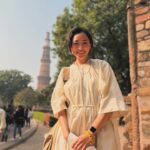 Anne Watanabe Instagram – インド🇮🇳デリーでは世界遺産を巡りました✨

I toured the World Heritage Sites of India.

#フマユーン廟 
#クトゥブミナール