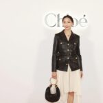 Anne Watanabe Instagram – Paris Fashion Week 

Chloé

@chloe 
@chemena