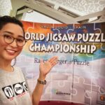 Anne Watanabe Instagram - ジグソーパズルの世界大会に行ってきました！🇪🇸 YouTubeにてご覧ください☺️ I have participated in the World Jigsaw Puzzle Championships, enjoy it on YouTube! @worldjigsawpuzzle
