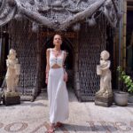 Anne Winters Instagram - In love with the culture of Bali- The spiritual nature of this city and their rituals is so powerful. Good energy all around. Grateful. Blessed. 🌺🌱📿🌾🙏🏼