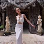 Anne Winters Instagram - In love with the culture of Bali- The spiritual nature of this city and their rituals is so powerful. Good energy all around. Grateful. Blessed. 🌺🌱📿🌾🙏🏼