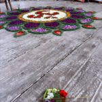 Anne Winters Instagram - In love with the culture of Bali- The spiritual nature of this city and their rituals is so powerful. Good energy all around. Grateful. Blessed. 🌺🌱📿🌾🙏🏼