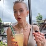 Anne Winters Instagram - Walking is always the best way to see a city!!! never took a taxi 🚕 I found the cutest lil local spots/met some super interesting people/AND drank every juice in site along the way. 🙏🏼🤍🌱☺️ namaste