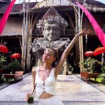 Anne Winters Instagram - In love with the culture of Bali- The spiritual nature of this city and their rituals is so powerful. Good energy all around. Grateful. Blessed. 🌺🌱📿🌾🙏🏼
