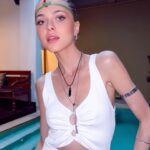 Anne Winters Instagram - In love with the culture of Bali- The spiritual nature of this city and their rituals is so powerful. Good energy all around. Grateful. Blessed. 🌺🌱📿🌾🙏🏼