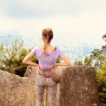 Annemarie Carpendale Instagram - 我愛你, ♥️U, Hong Kong 🫶🏽⚡️❤️‍🔥 #newadventure #loveinthecity #annieway #anniehow #lionrock #hike #hongkong🇭🇰 #skyisthelimit ☁️