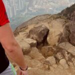 Annemarie Carpendale Instagram - 我愛你, ♥️U, Hong Kong 🫶🏽⚡️❤️‍🔥 #newadventure #loveinthecity #annieway #anniehow #lionrock #hike #hongkong🇭🇰 #skyisthelimit ☁️