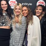 Annemarie Carpendale Instagram - ..alors on danse 🪩✨🪐⚡️ #somewhereovertherainbow #discodisco #instyle #instylegermany #workandplay #annieway #anniehow #girlsnightout