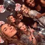 Annemarie Carpendale Instagram - ..alors on danse 🪩✨🪐⚡️ #somewhereovertherainbow #discodisco #instyle #instylegermany #workandplay #annieway #anniehow #girlsnightout