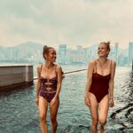 Annemarie Carpendale Instagram - more Hong Kong, please 🦄💫🦋🥺 #hollywoodroadhk #thechinaclub #friends #hongkong #myday #happyme #annieway #anniehow #我爱你 🫶🏽