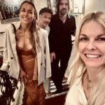 Annemarie Carpendale Instagram - more Hong Kong, please 🦄💫🦋🥺 #hollywoodroadhk #thechinaclub #friends #hongkong #myday #happyme #annieway #anniehow #我爱你 🫶🏽