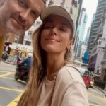 Annemarie Carpendale Instagram - more Hong Kong, please 🦄💫🦋🥺 #hollywoodroadhk #thechinaclub #friends #hongkong #myday #happyme #annieway #anniehow #我爱你 🫶🏽