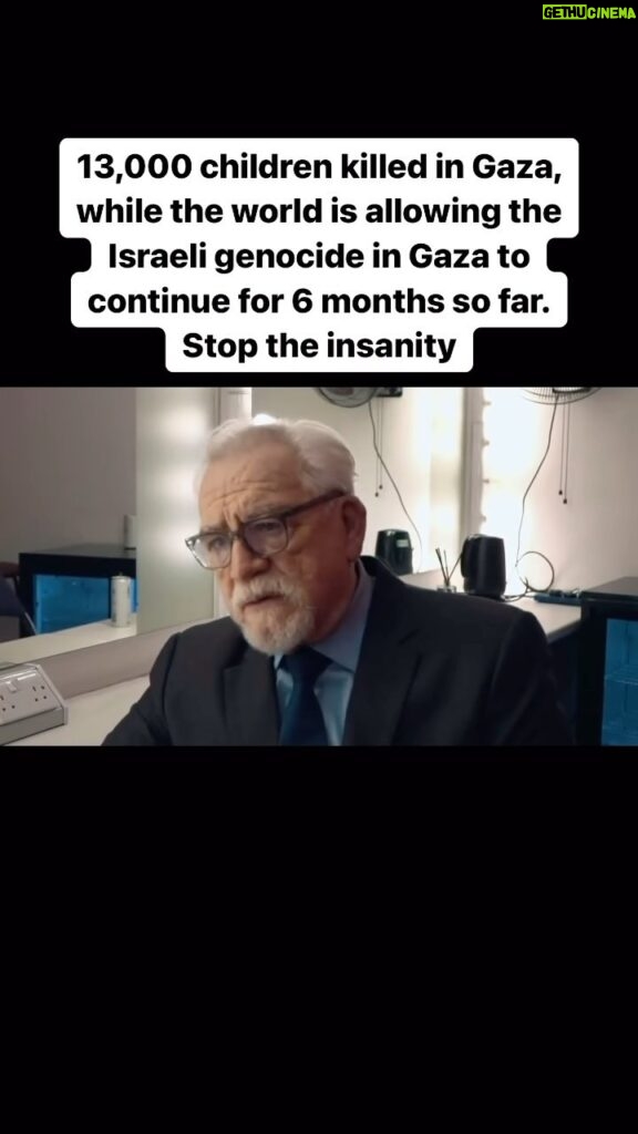 Annie Lennox Instagram - Dear Friends… If you have one OUNCE of humanity you cannot accept this war machine which is killing and injuring THOUSANDS of innocent Palestinian children. Please watch this video and take a moment to reflect. This could be YOUR children. The WORLD CANNOT simply accept this atrocity and allow it to continue. Shame on ALL the world leaders who are complicit in this monstrousity. #ceasefire #stopthegenocide