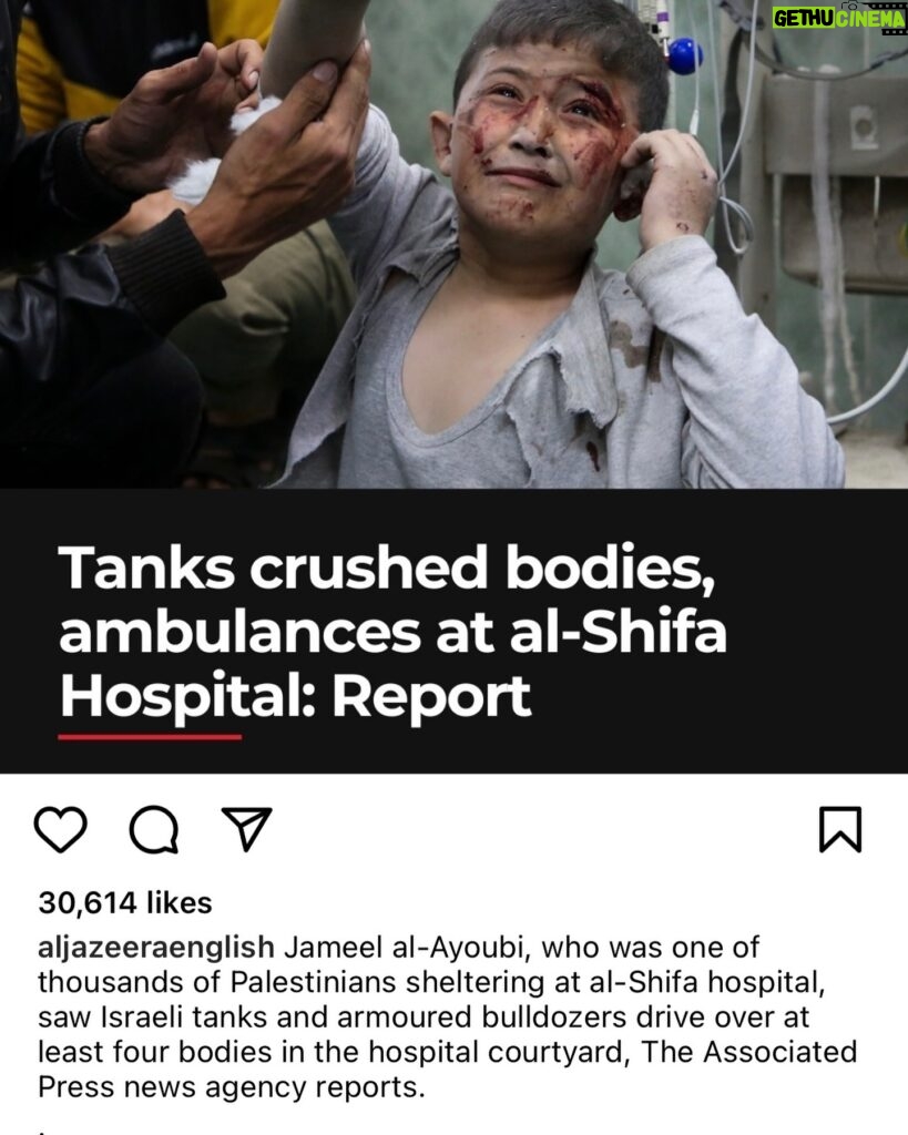 Annie Lennox Instagram - Dear Friends, This is SO horrendous… We must KEEP TALKING - KEEP ADVOCATING for CEASEFIRE and an end to this genocidal horror show! All these so-called leaders reveal themselves to be is monstrous facilitators of death and destruction. The tragedy is man - made. It could stop right now. It MUST STOP!!!! Please share this with your contacts.. friends.. family! #ceasefire #endthegenocide