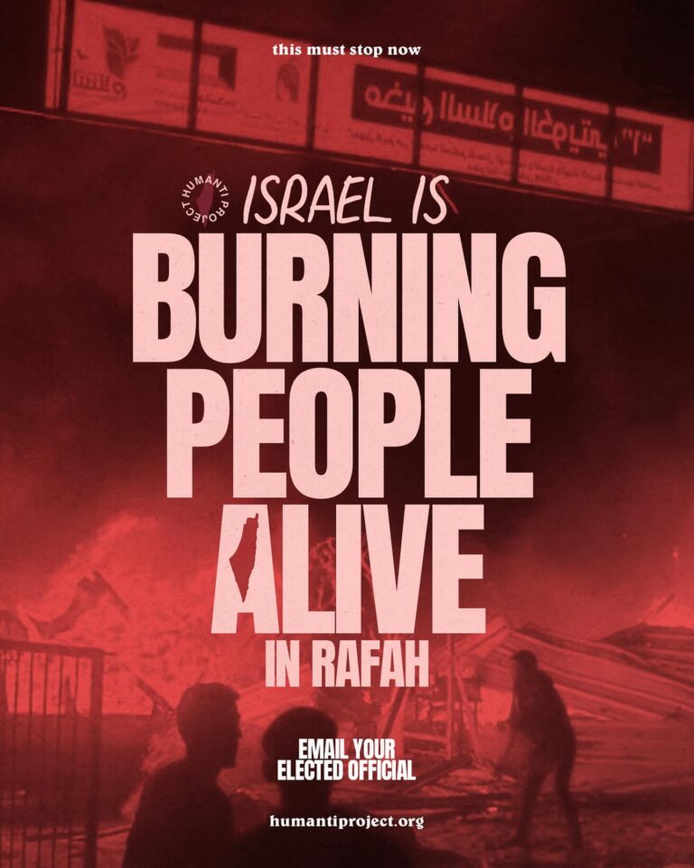 Annie Lennox Instagram - 🚨 ISRAEL IS BURNING PEOPLE ALIVE IN RAFAH - TAKE ACTION NOW 🚨 Israeli occupation forces have conducted one of their most brutal and devastating massacres in Gaza, bombing a tent camp housing displaced people in a designated ‘safe zone’ in Rafah, killing over 45 Palestinians. The attack ripped victims to shreds, including the complete decapitation of a child, and caused widespread fires that burned people alive in their tents, according to witnesses and videos posted online. Four days prior to this massacre, occupation forces told Palestinians to move to an area it calls “block 2371,” designated a “safe area.” This served as the target location for the massacre, after deliberately encouraging desperate Palestinians to seek refuge there. “We were sitting in tents, and suddenly the camp was bombed. I lost five people from my family, all of whom were completely burned, among them pregnant women. Every time they told us that this area was safe until we were bombed. We left the area east of Rafah to the west of the city, thinking there was safety, but now there is no safe place in Gaza. There are massacres everywhere,” said Majed al-Attar, a displaced person from Beit Lahiya. An American-made 2,000-pound bomb was used to commit this massacre, with the help of the United Kingdom, which was flying a British Airforce Shadow R1 Spy Plane over Gaza at the time. There should be no questions about which counties are not only complicit in this genoc/de, but active participants in arming and aiding Israel in committing these massacres. 👉 EMAIL YOUR ELECTED OFFICIAL NOW! USE THE FREE TEMPLATE IN @humantiproject’s bio or visit HumantiProject.org 👈 ———- Correction: - Slide 7: ICJ not ICC