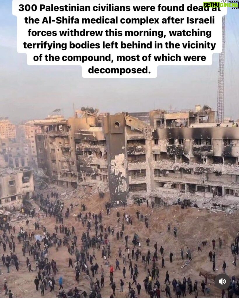 Annie Lennox Instagram - Dear Friends, NO WORDS LEFT TO DESCRIBE The scenes of abject destruction of Al-Shifa hospital are beyond description. I could try to use words like .. Sub-human, Depraved, Appalling, Catastrophic, Sadistic, Inhumane, Barbaric, Brutal, Horrific.. but they absolutely do not suffice. And then we have Starvation,, Displacement, Bombardment,, Dehydration, Terror, Trauma, Infection, Torture, Abuse, Carnage and Suffering beyond measure… Each adjective describes aspects of what is actually taking place in Gaza. Yet world leaders not only are SILENT.. but COMPLICIT in all this atrocity. Now Al - Jazeera is being banned by Netanyahu. The one news outlet to report on what is really happening on the ground. THIS SEVENTH LEVEL OF HELL MUST STOP!!!! WE MUST CONTINUE CALLING FOR THE END TO THIS OBSCENE GENOCIDE!!!!! #ceasefire #stopthegenocide