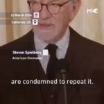 Annie Lennox Instagram – Dear Friends, 
I’m sharing a statement from the renowned film director.. Steven Spielberg, regarding the current situation, as I completely concur with what he says in this clip. 
As each day passes without ceasefire… without access to any kind of safety, nutrition, ‘normal’ life of ANY kind for everyone trapped in Gaza.. I have to TRULY wonder how on EARTH this brutal,continuous carnage is allowed and facilitated. It feels like a political 
endorsement of psychosis. 
Serial killers at the helm. 
Please share Steven Spielberg’s statement! 
#ceasefire
#stopthecarnage 
#peace