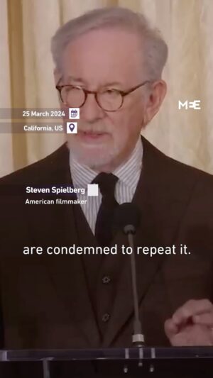 Annie Lennox Instagram - Dear Friends, 
I’m sharing a statement from the renowned film director.. Steven Spielberg, regarding the current situation, as I completely concur with what he says in this clip. 
As each day passes without ceasefire… without access to any kind of safety, nutrition, ‘normal’ life of ANY kind for everyone trapped in Gaza.. I have to TRULY wonder how on EARTH this brutal,continuous carnage is allowed and facilitated. It feels like a political 
endorsement of psychosis. 
Serial killers at the helm. 
Please share Steven Spielberg’s statement! 
#ceasefire
#stopthecarnage 
#peace