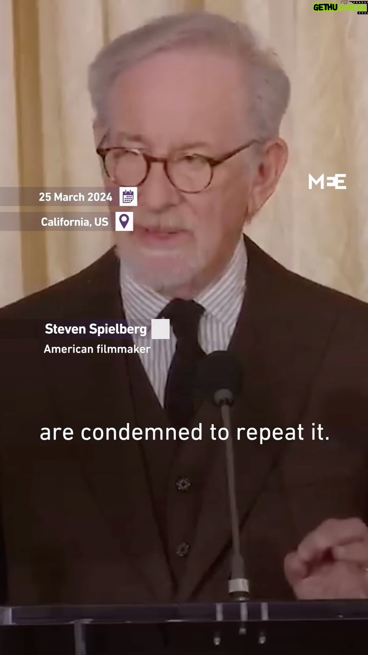 Annie Lennox Instagram - Dear Friends, I’m sharing a statement from the renowned film director.. Steven Spielberg, regarding the current situation, as I completely concur with what he says in this clip. As each day passes without ceasefire… without access to any kind of safety, nutrition, ‘normal’ life of ANY kind for everyone trapped in Gaza.. I have to TRULY wonder how on EARTH this brutal,continuous carnage is allowed and facilitated. It feels like a political endorsement of psychosis. Serial killers at the helm. Please share Steven Spielberg’s statement! #ceasefire #stopthecarnage #peace