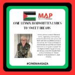 Annie Lennox Instagram – Dear Friends, 

@Cinema4Gaza are raising money for vital Medical Aid For Palestinians ( @MedicalAidPal ) I’ve donated hand written  lyrics for “Sweet Dreams (Are Made Of This )” 

You can place your bid from now, until April 12th. 

All money raised will go directly to support @MedicalAidPal. 

I realise that not everyone is in a position to bid on such things, but if you’re interested – check out the link in my bio! 

Many people from the entertainment industry have donated all kinds of wonderful items! 

Love Annie ❤️☮️ #cinema4gaza #ceasefirenow