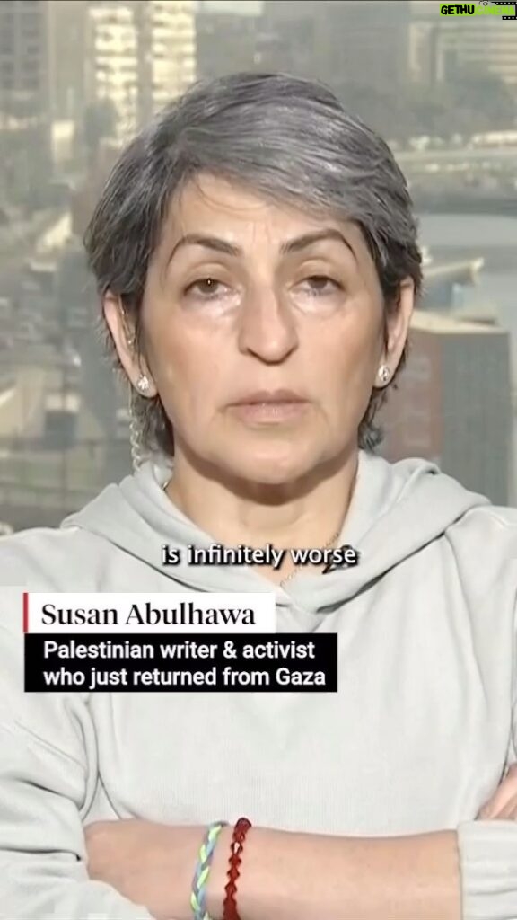 Annie Lennox Instagram - Dear Friends, Please listen to the devastating testimony of writer and activist, Susan Abulhawa, who has just returned from spending two weeks in Gaza. This nightmare beyond nightmares MUST STOP!!! Joe Biden MUST compel the Israeli government to CEASE and DESIST RIGHT NOW!!! @democracynow Thanks to @eveensler for this clip. I unquestionably wish to see the return of all the remaining hostages. That is a given. #ceasefire