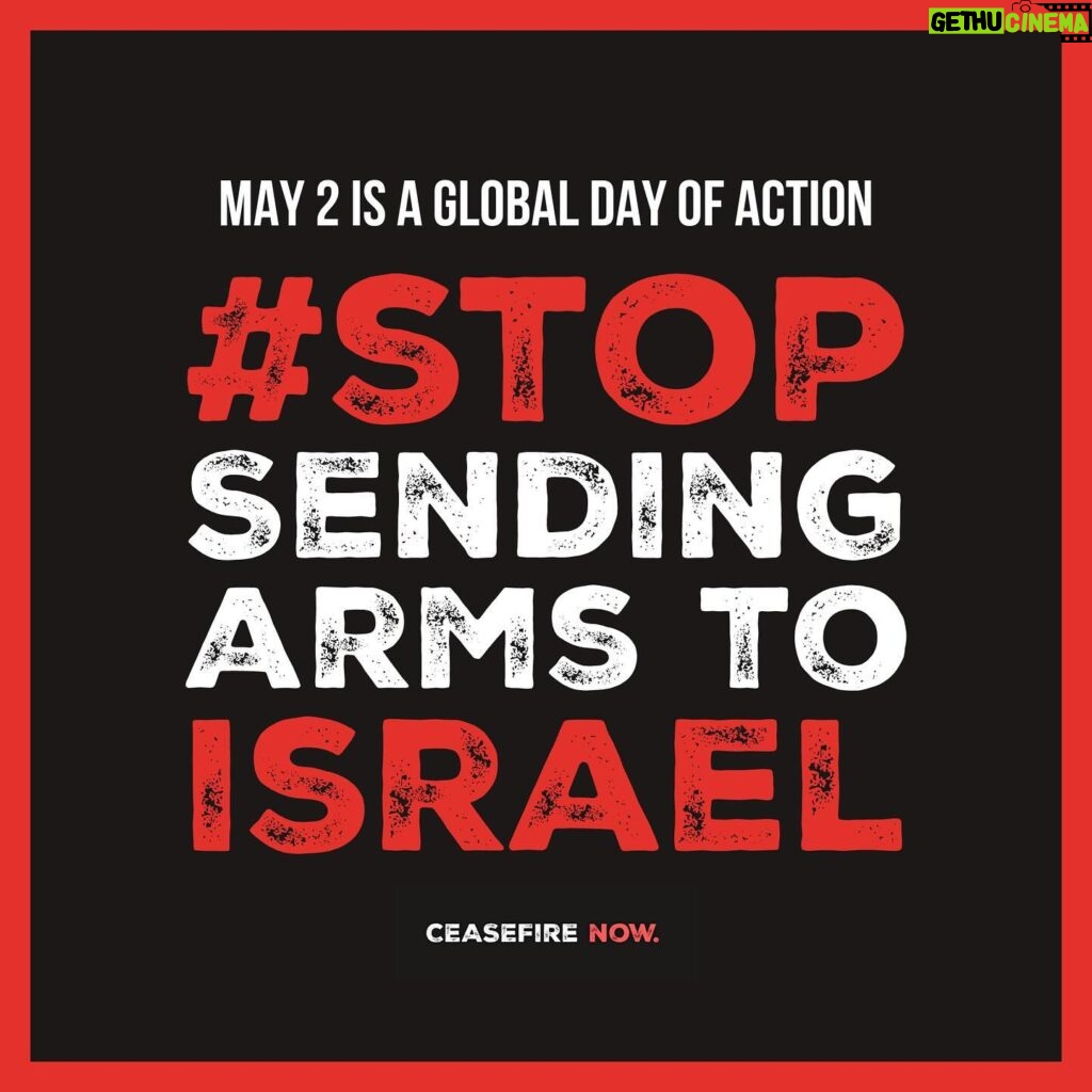 Annie Lennox Instagram - Dear Friends, Today I stand in solidarity with the Global Day of Action and encourage you to do the same! For me - every day I take an action, by posting and sharing, to amplify my call for immediate ceasefire and an end to the genocide taking place in Gaza. I commit to continue posting until the killing and indescribable abuse of innocent civilians comes to an end. #ceasefirenow #StopSendingArms @nowceasefire