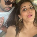 Antara Biswas Instagram - Inko Aisa Kyun Lagta Hai Ki Mujhe Driving Nahi Aati 🤪🤪 #couplegoals #couple #fun #videos