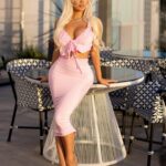 Anthia Mo Instagram - Still in My Pink Era 💝 @FashionNova @NovaMEN