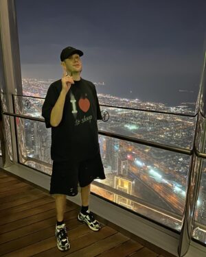 Anton Shastun Instagram - Бурдж-Халифа на Бурдж-Халифе