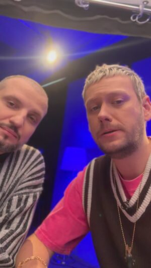 Anton Shastun Instagram - Снимаем с новой соседкой «Громкий Вопрос»