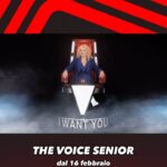 Antonella Clerici Instagram - Dal 16 febbraio si torna a cantare insieme ai nostri Coach! 🎤 Manca pochissimo alla nuova stagione di #TheVoiceSenior! 😍 Vi aspettiamo con la prima puntata venerdì 16 febbraio alle 21:30 su @rai1official e @raiplay_official