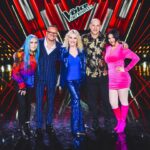 Antonella Clerici Instagram - Due o più persone diverse, insieme non solo per legami di sangue, ma unite per la passione per la musica. C’è solo una cosa che non cambia mai: TRIC TRAC! #TheVoiceGenerations inizia ORA su @rai1official e @raiplay_official