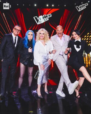Antonella Clerici Instagram - Semplicemente MERAVIGLIOSI #TheVoiceSenior