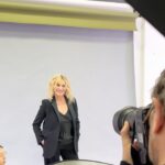 Antonella Clerici Instagram - Ecco cosa succede dietro le quinte di uno shooting! 📸😃 #setday #backstage