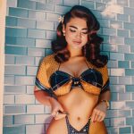 Antonella Ríos Instagram – Pin up mode ♥️ #IA
