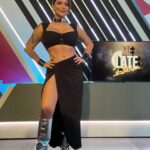 Antonella Ríos Instagram - 22:00 @zonalatina makeup @barbaraazuamua pelo @sritanino