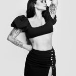 Antonella Ríos Instagram – Siempre que se genera una buena conexión, salen fotos bonitas🤍
Ph. @matigentillon 
Md. @antonellarios 
Mua. @sofilaymunsmakeup 
#black #fashion #model #photooftheday #photography #love #instagram  #moda #girl #woman #editorial  #canon #gramkilla #portrait #beauty #sigma #antonellarios #tattoo #studio #endlessfaces