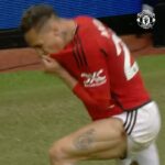 Antony Instagram - Wins the ball back and fires it home ⚽️ #MUFC #ManUtd #Antony #OldTrafford #PremierLeague