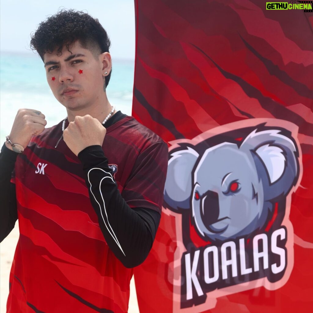 Antrax Instagram - Puro Team Koalas Alv #SummerKamp bb 😈❤️😈😈