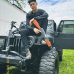 Antrax Instagram - Ojoooo 👀👀👀 Cracks! Voy a estar en el #Rushandshow de Call Of Duty: Mobile, podrán jugar conmigo y ganar recompensas 🔥😌 Es el 19 de Agosto 7:00 p.m MX Lo podrán ver a través de los canales oficiales de @callofdutymobilelatam (Las “Armas” son de juguete😎)