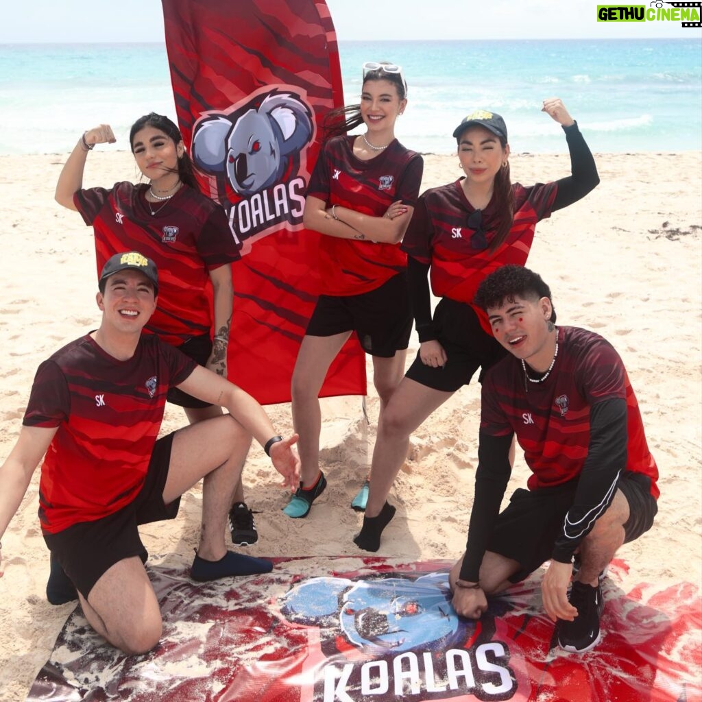 Antrax Instagram - Puro Team Koalas Alv #SummerKamp bb 😈❤️😈😈