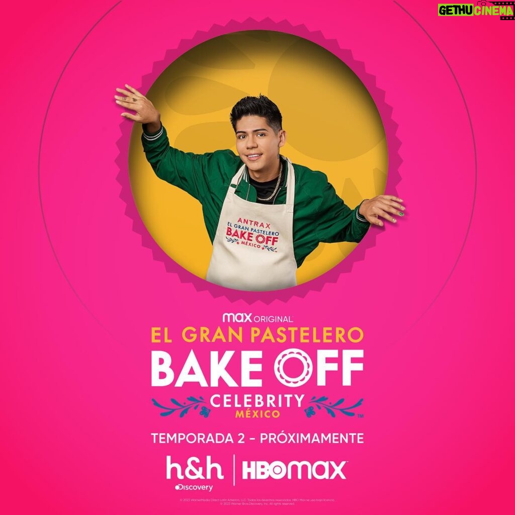 Antrax Instagram - Falta poco para el estreno de #BakeOffMx 🤩, nunca pensé hacer repostería pero aceptamos el reto 😈 Próximamente x @hbomaxmx, @hbomaxla @discoveryHH