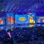 Antrax Instagram - Mi primera vez en la #BlizzCon 💙 🙀agradecido de poder ver este eventazo, si se descargan #WarcraftRumble me agregan 😌