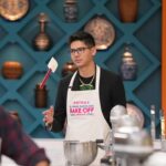 Antrax Instagram - Cuando ya no puedo más recuerdo a quién se lo dedico y sigo…💚 Vean la reacción de mi mami al verme en Bake Off🍰! Ya disponible x HBO 🥹🙏🏻