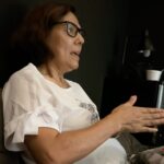 Antrax Instagram - Cuando ya no puedo más recuerdo a quién se lo dedico y sigo…💚 Vean la reacción de mi mami al verme en Bake Off🍰! Ya disponible x HBO 🥹🙏🏻